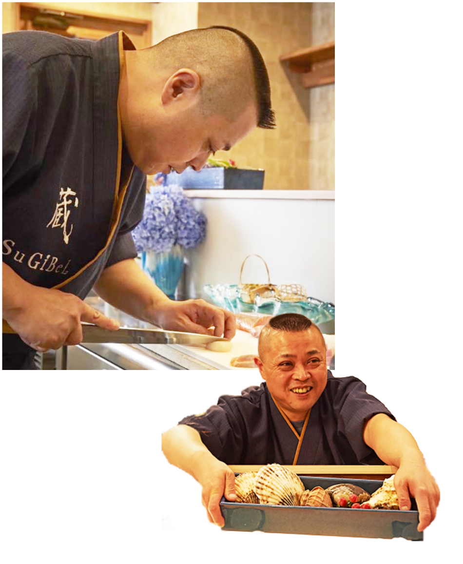 出張お料理　一本道　出張料理人　杉浦　与典4